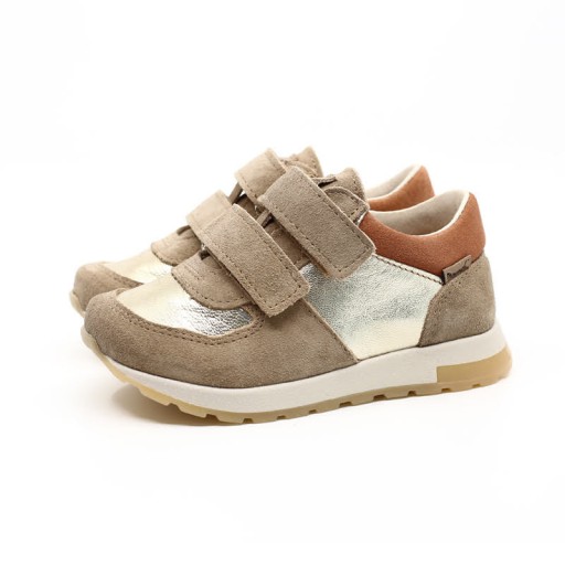 MRUGAŁA COCO 3311/2-22 sand/oro TRZEWIKI R 34