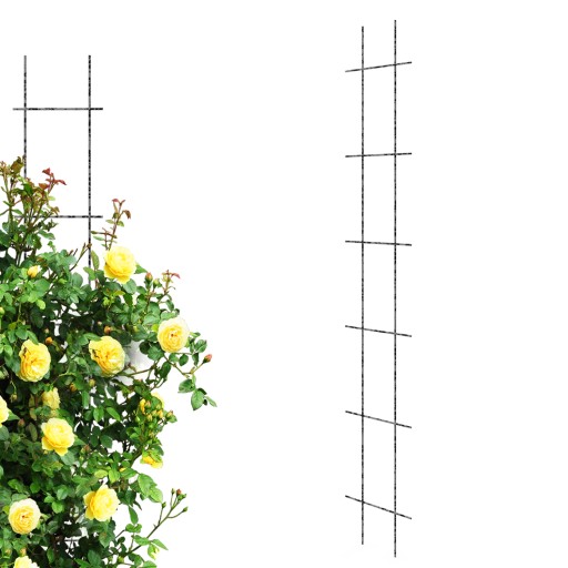 Krata Metalowa Podpora Na Pnącza 30x150 cm Pergola