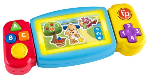 FISHER PRICE KONSOLA ABC MAŁEGO GRACZA HNN39