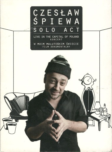 CZESŁAW ŚPIEWA SOLO ACT [2DVD] FOLIA SKLEP
