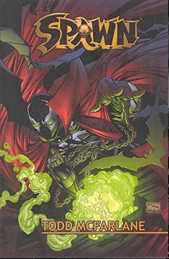 SPAWN TODD MCFARLANE