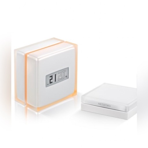 NETATMO Inteligentny termostat NTH01-ES-EC USZKODZONY