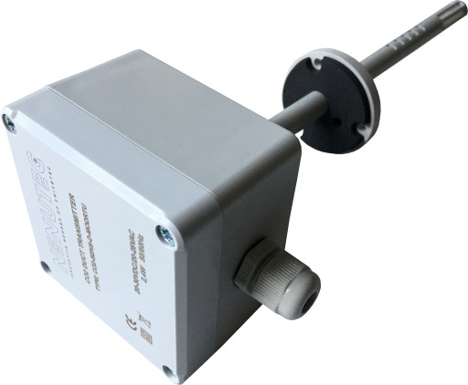 Czujnik CO2 MODBUS RS485 wyj 0-5V / 0-10V Kanałowy