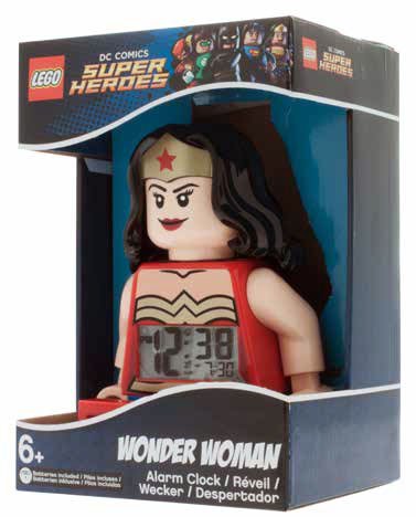 LEGO Super Heroes ZEGAREK BUDZIK WONDER WOMAN