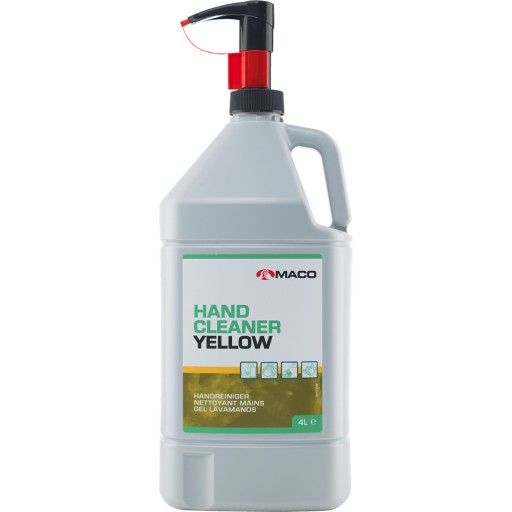 Pasta do mycia rąk MACO Hand Cleaner Yellow 4L
