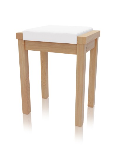 Stołek LINEA Taboret BUK siedzisko miękkie EDI26