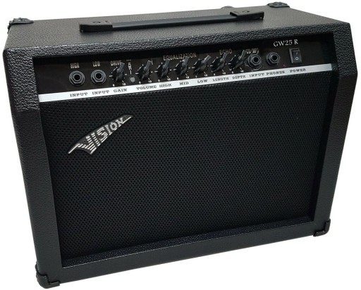 WZMACNIACZ GITAROWY DO GITARY - REVERB 30 WATT!