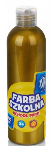 FARBA szkolna plakatowa Astra 250ml metal. ZIELONA