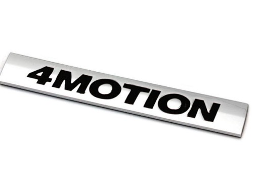VW 4MOTION EMBLEMAT ZNACZEK TDI GOLF PASSAT CHROM