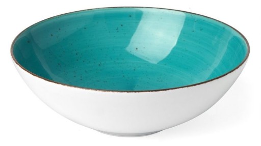 LUBIANA BOSS MORSKI NIEBIESKI SALATERKA 18 cm