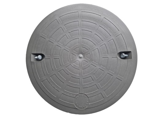 POKRYWA DEKIEL WŁAZ DO STUDNI 315 mm 1,5T szary