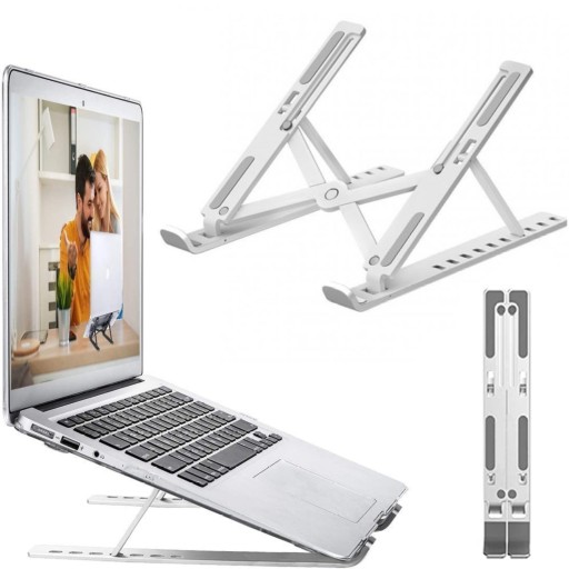 PODSTAWKA STOLIK ALUMINIOWA POD LAPTOPA TABLET UNI
