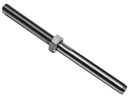 KOŃCÓWKA ŚCIĄGACZA 3mm/M6 LEWA - 01473