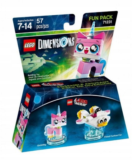 LEGO 71231 Dimensions - Unikitty Fun Pack
