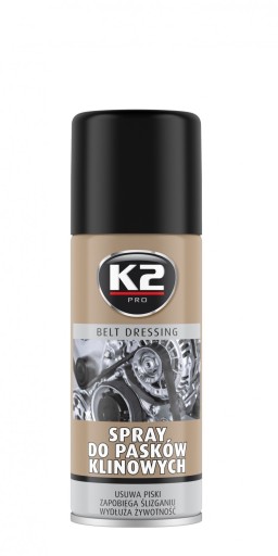 K2 W126 SPRAY DO PASKÓW KLINOWYCH 400ML