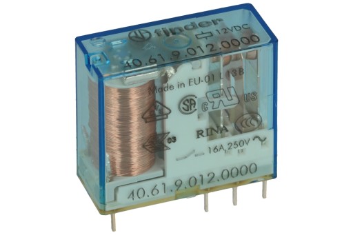 PRZEKAŹNIK miniaturowy mini 12V 16A/250V 0,65W