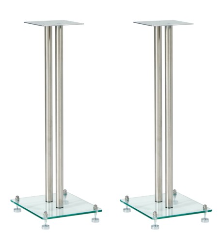 CUSTOM DESIGN STANDY: SZCZOTKOWANE ALUMINIUM SZKŁO