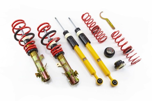 Gwint zawieszenie Gwintowane Ford Fiesta VI - MTS Technik Black Gold Eibach