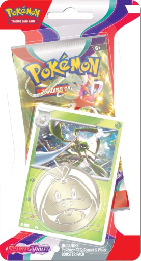 POKEMON TCG SCARLET VIOLET CHECKLANE SPIDOPS