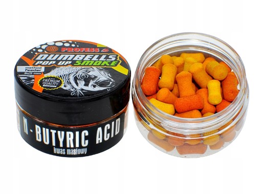 Dumbells - POP-UP - Smoke FLUO - Kwas Masłowy