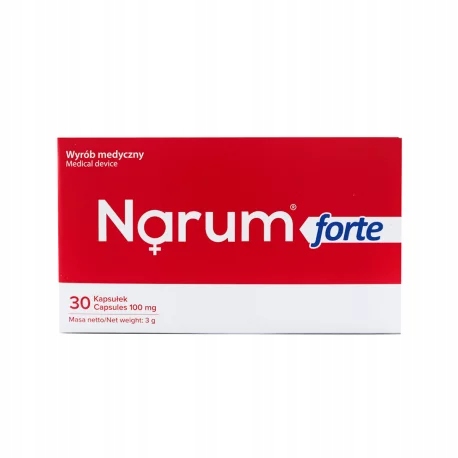 Narum Forte 100 mg 30 kapsułek – Probiotyk