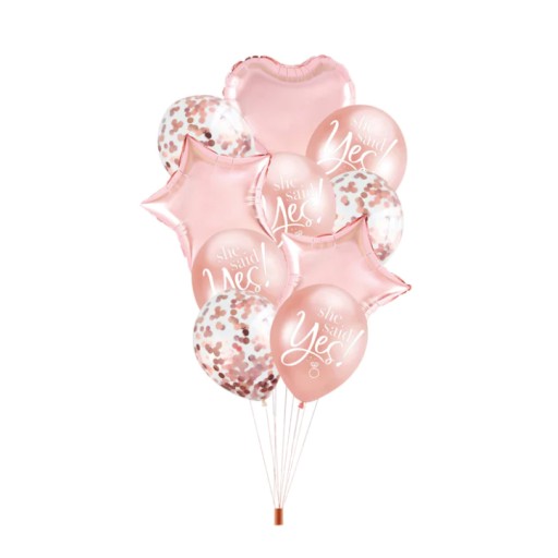 Balony na Wieczór Panieński zestaw