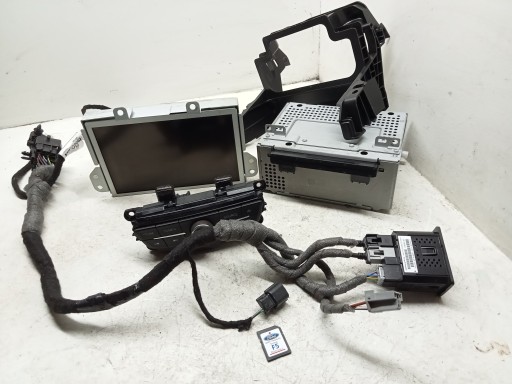 FORD C-MAX MK2 RADIO NAWIGACJA WYŚWIETLACZ WIĄZKA