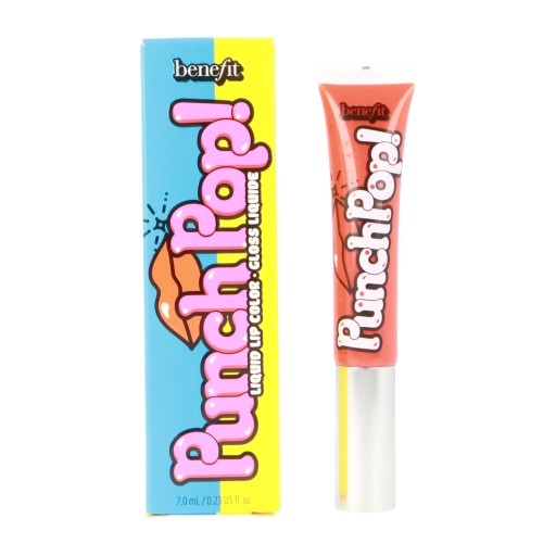 Benefit Punch Pop Błyszczyk Do Ust Mango 7 ml