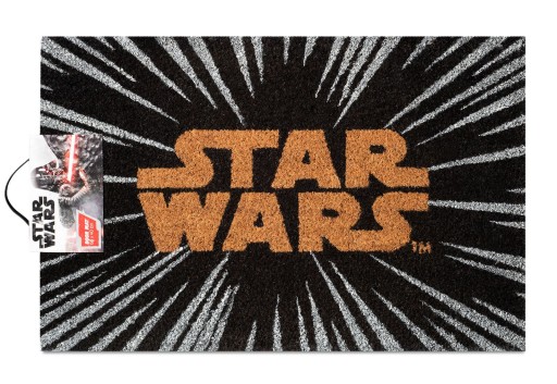 Wycieraczka pod drzwi do butów Gwiezdne Wojny Star Wars zewnętrzna 60x40 cm