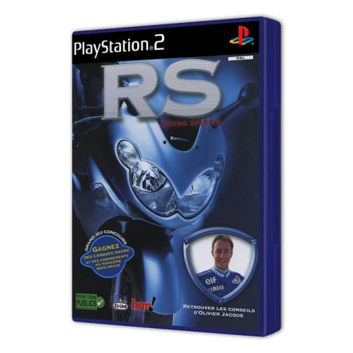 RIDING SPIRITS PS2