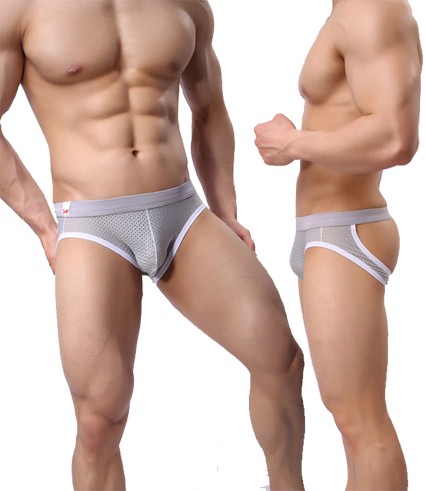 Majtki Jockstrap Thong Stringi Slipy Bulge Ass M