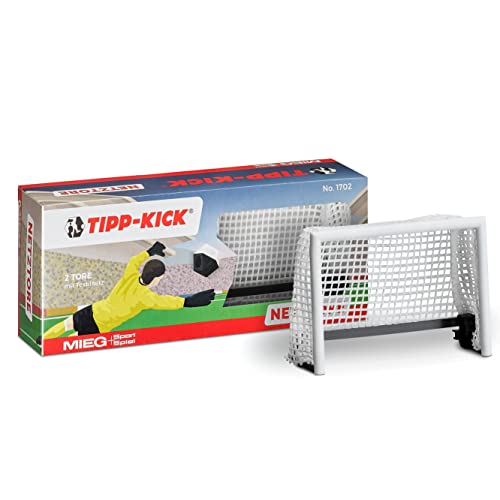 BRAMKI DO PIŁKARZYKÓW TIPP-KICK KOMPLET 2 SZTUKI