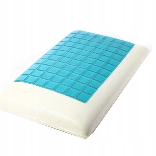 PODUSZKA CHŁODZĄCA memory foam ORTOPEDYCZNA