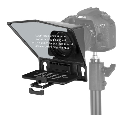 Teleprompter Desview T2 pilot aplikacja