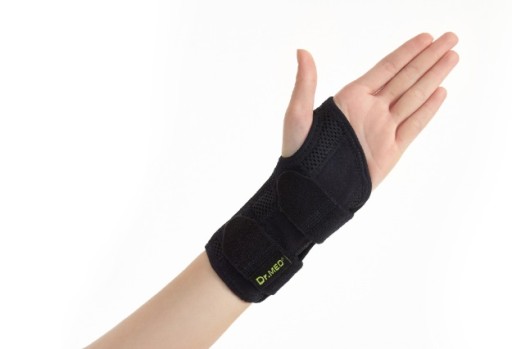 LEKKI STABILIZATOR NADGARSTKA DWUSZYNOWY LL