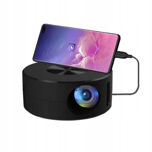 Projektor LED lovojoy YT200 czarny
