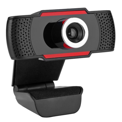 KAMERKA INTERNETOWA FULL HD PC DO LEKCJI MIKROFON