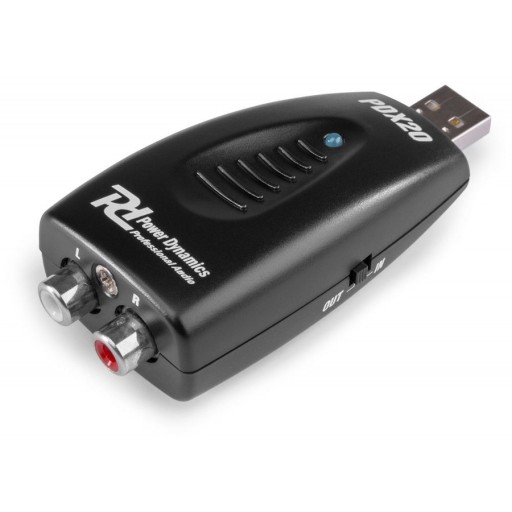Konwerter analogowy Interfejs audio Digital PDX20