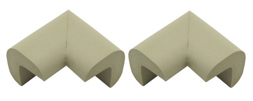 Piankowy OCHRANIACZ narożników KANTÓW 55x35x12 mm