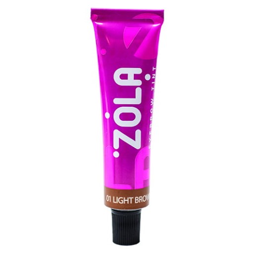 Zola Farbka do brwi - 01 Light Brown
