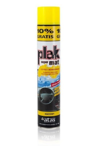 PAX PLAK DO PLASTIKOW 750 SUPER MAT CYTRYNA