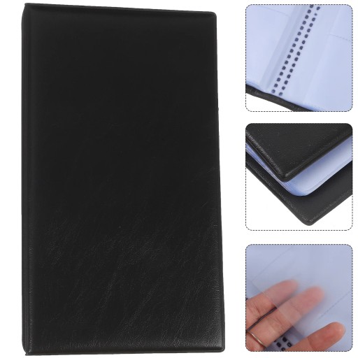 Sports Card Holder Business Book Note Organizer Photocard Album Binder
