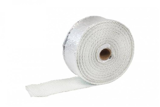 Taśma termiczna TurboWorks 50mm x 2mm 10m Aluminiowa TUNING SPORT