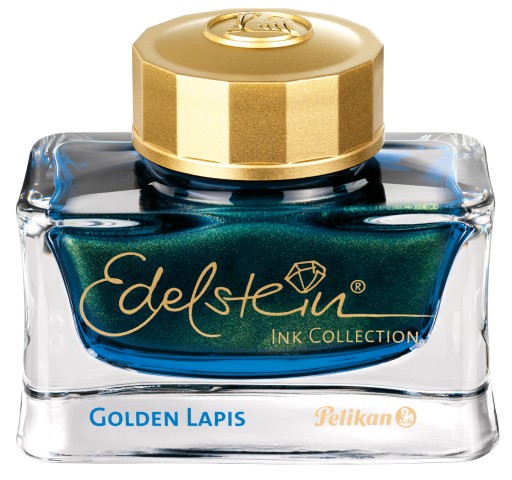 PELIKAN EDELSTEIN ATRAMENT ROKU 2024 GOLDEN LAPIS 50ML DO PIÓR WIECZNYCH