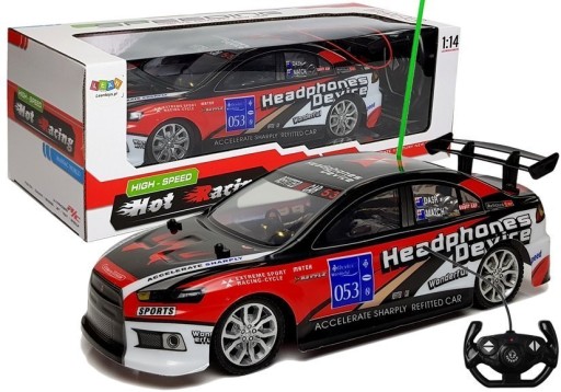 SPORTOWE AUTO WYŚCIGOWE WRC ZDALNIE STEROWANE R/C