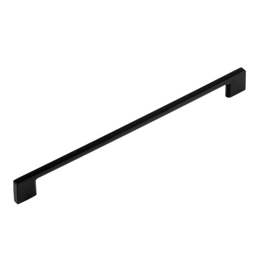 UCHWYT MEBLOWY TECHNO CZARNY MAT LOFT 256MM
