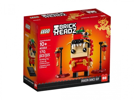 Lego BrickHeadz: 40354 - Chłopak tańczący taniec
