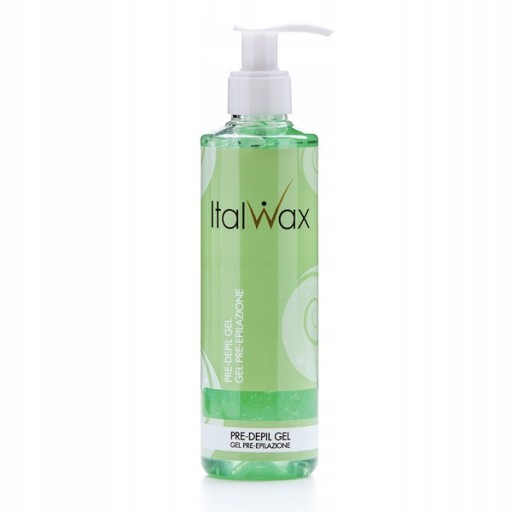 ŻEL PRZED DEPILACJĄ ItalWax 250ml do wosku
