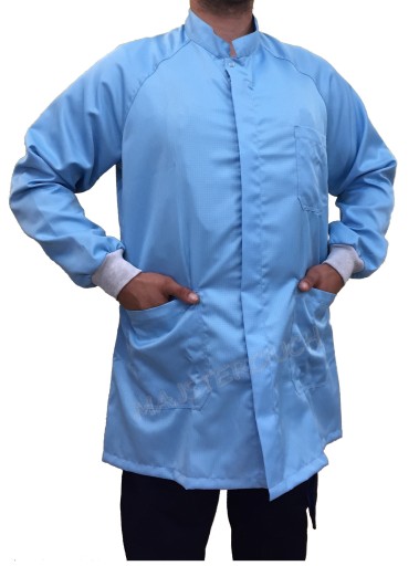 FARTUCH LEKARSKI LABOLATORIUM SZPITAL DICKIES r.XL