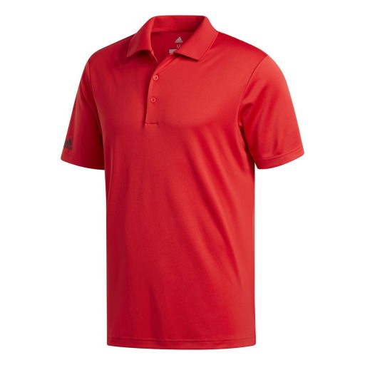 S5177 ADIDAS COLLEGIATE KOSZULKA DO GOLFA MĘSKA XS
